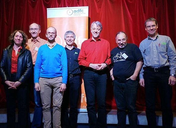 Landesvorstand ADFC Berlin - Mitgliederversammlung 2017 Landesvorstand ADFC Berlin - Mitgliederversammlung 2017